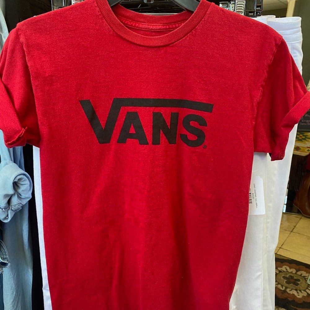 VANS TEE SMALL